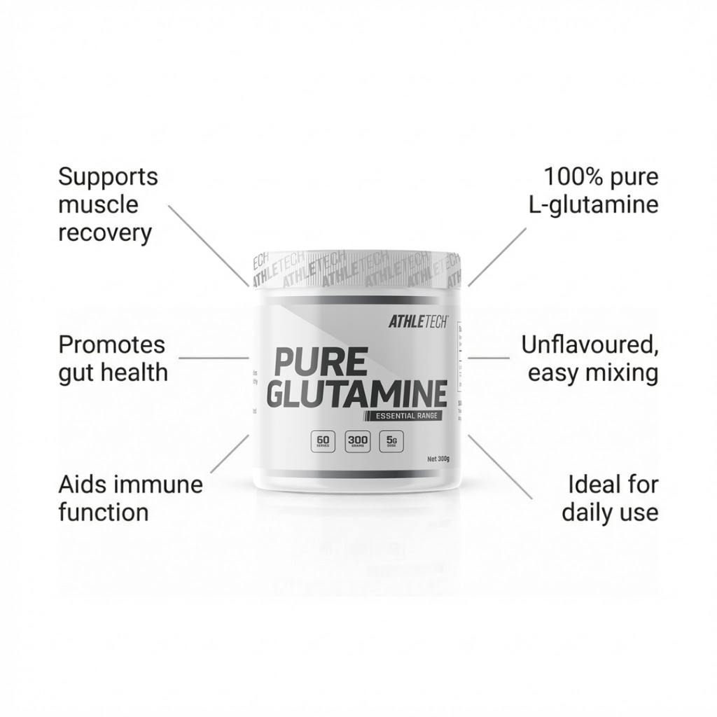 Athletech Pure Glutamine 300g