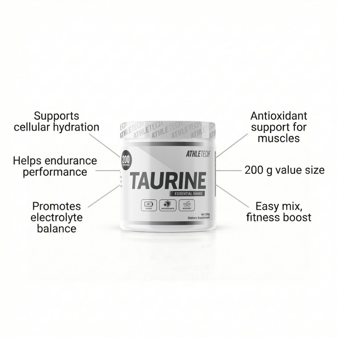 Athletech Taurine 200g