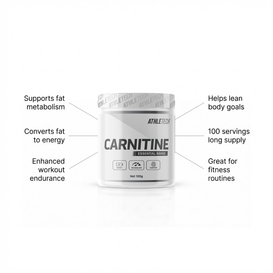 Athletech Carnitine 100 Serves
