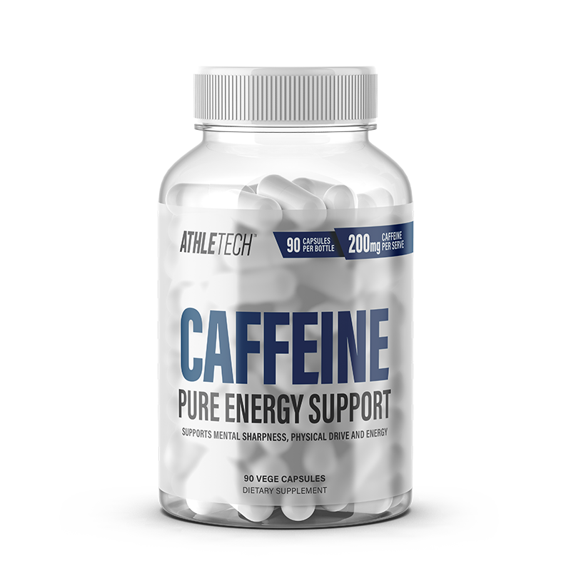 Athletech Caffeine 90 Caps