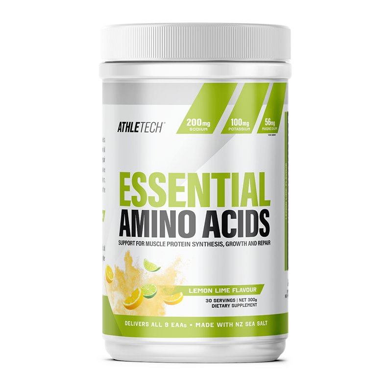 Athletech Essential Amino Acids 300g - Lemon Lime
