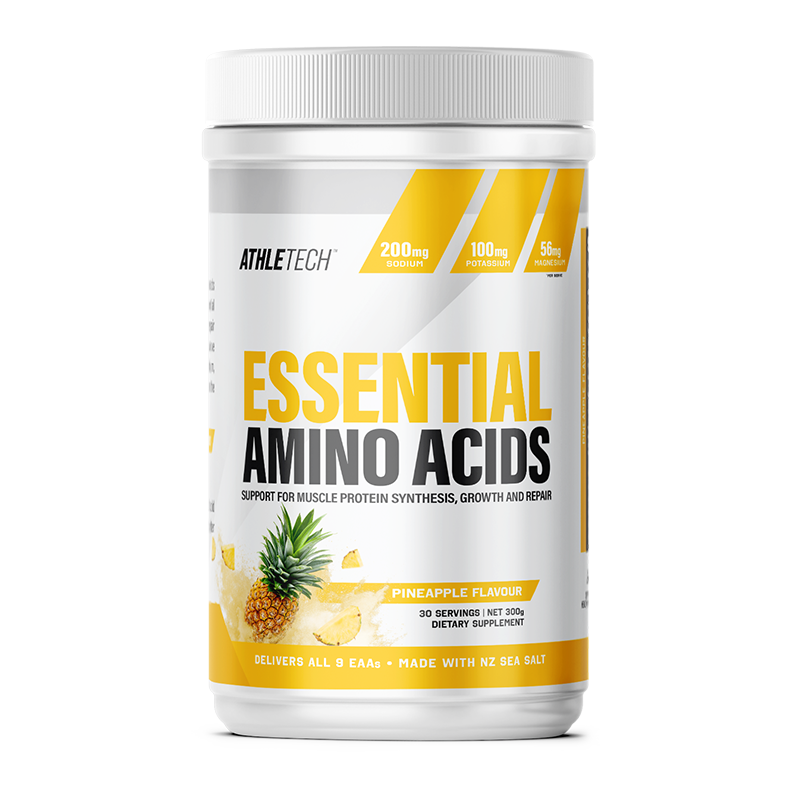 Athletech Essential Amino Acids 300g - Pineapple