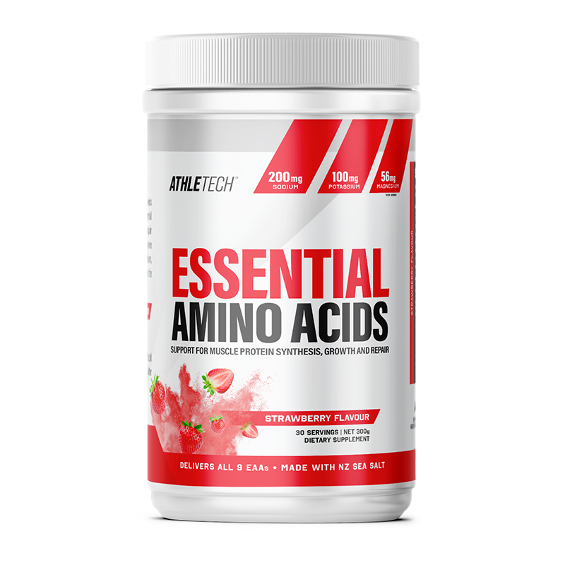 Athletech Essential Amino Acids 300g - Strawberry