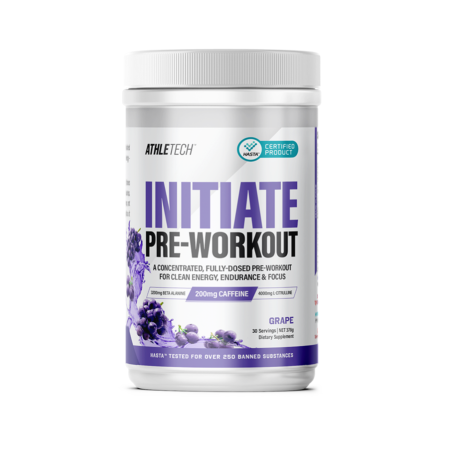 Athletech Initiate Pre-Workout - Grape