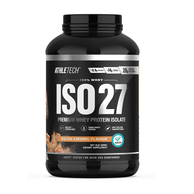 ISO27 Salted Caramel
