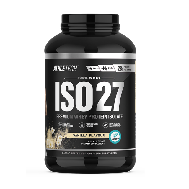 ISO27 Vanilla