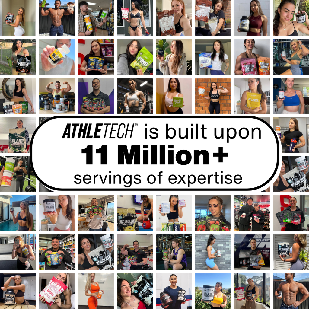 Athletech Purest Creatine Monohydrate 250g