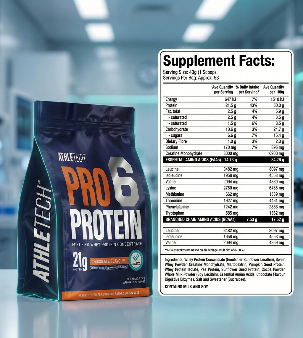 Pro 6 Whey 5lb