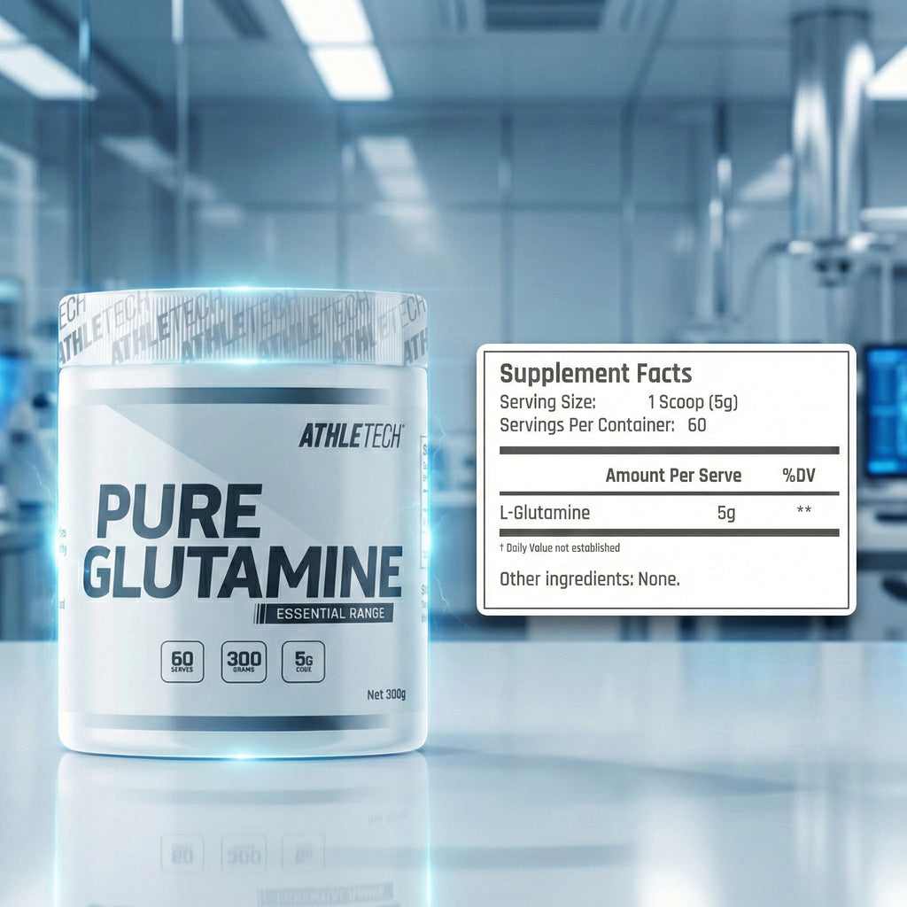 Athletech Pure Glutamine 300g