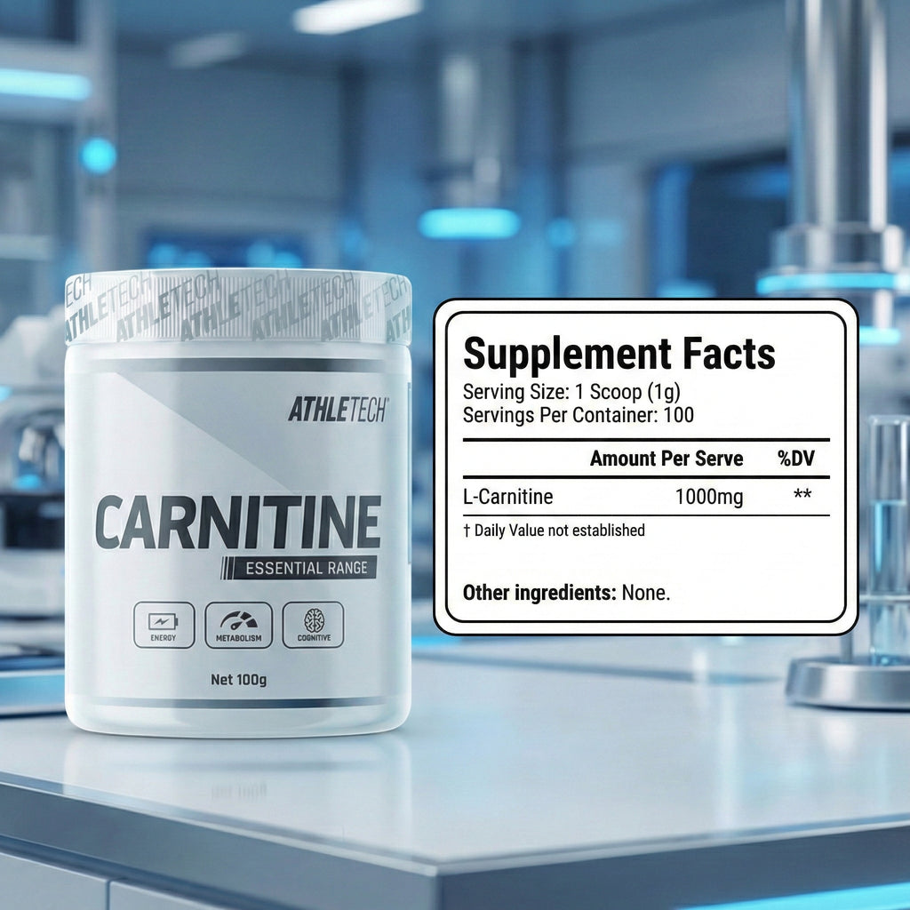 Athletech Carnitine 100 Serves