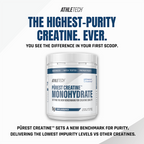Athletech Purest Creatine Monohydrate 250g