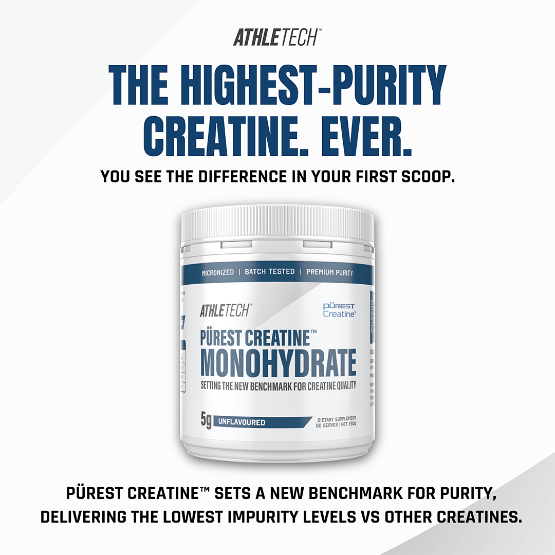 Athletech Purest Creatine Monohydrate 250g
