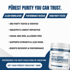 Athletech Purest Creatine Monohydrate 250g