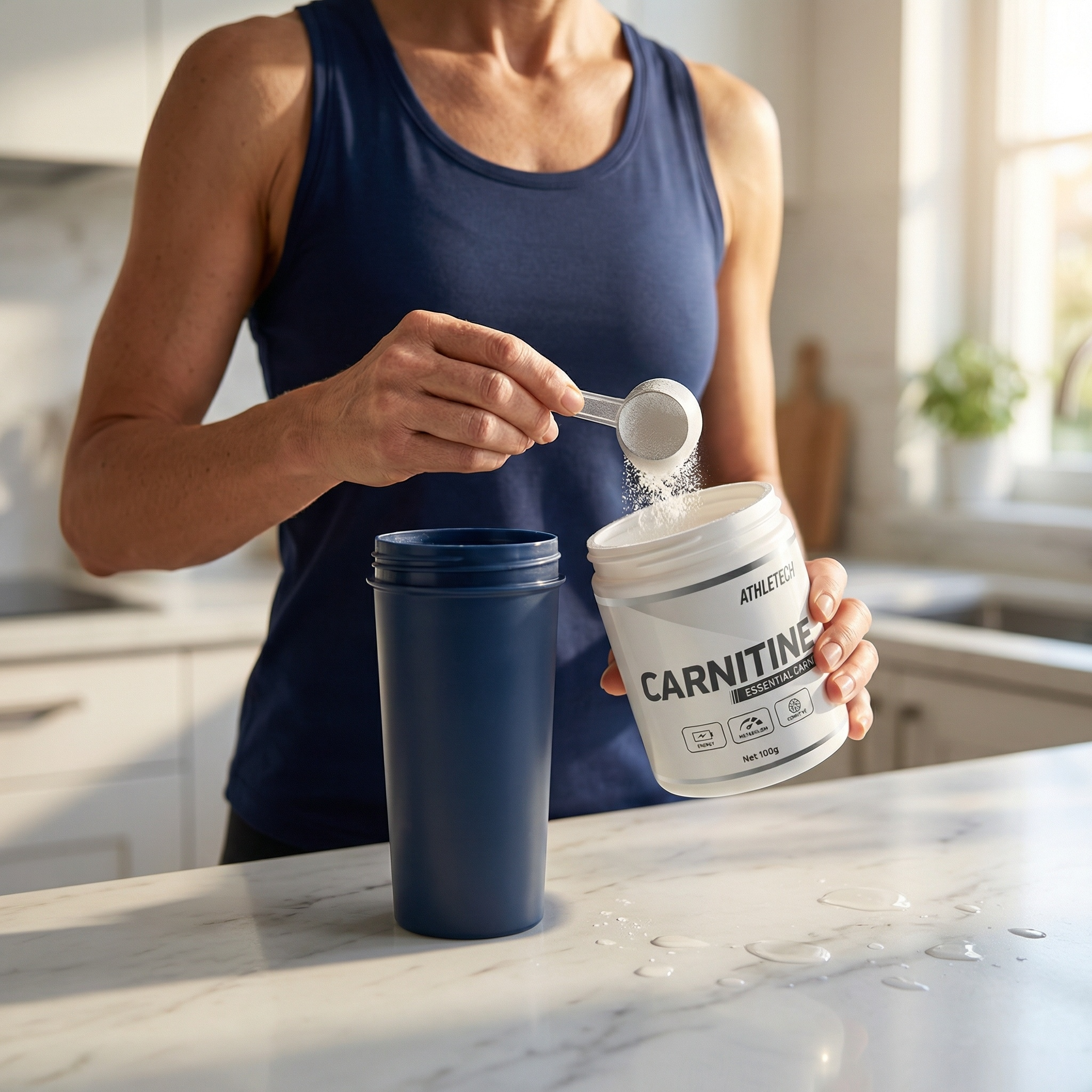 Athletech Carnitine 100 Serves