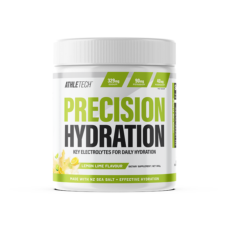 Athletech Precision Hydration 300g - Lemon Lime