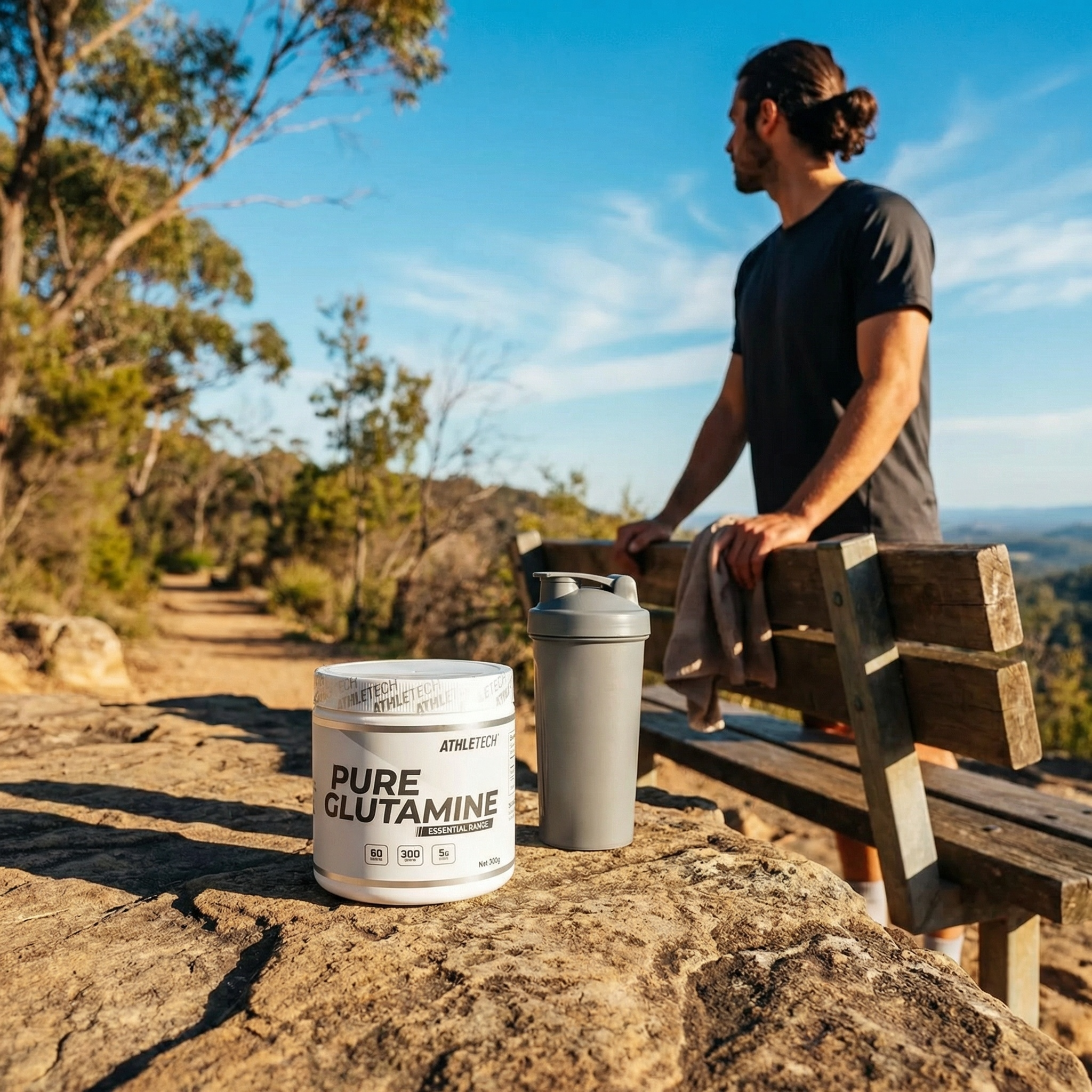 Athletech Pure Glutamine 300g