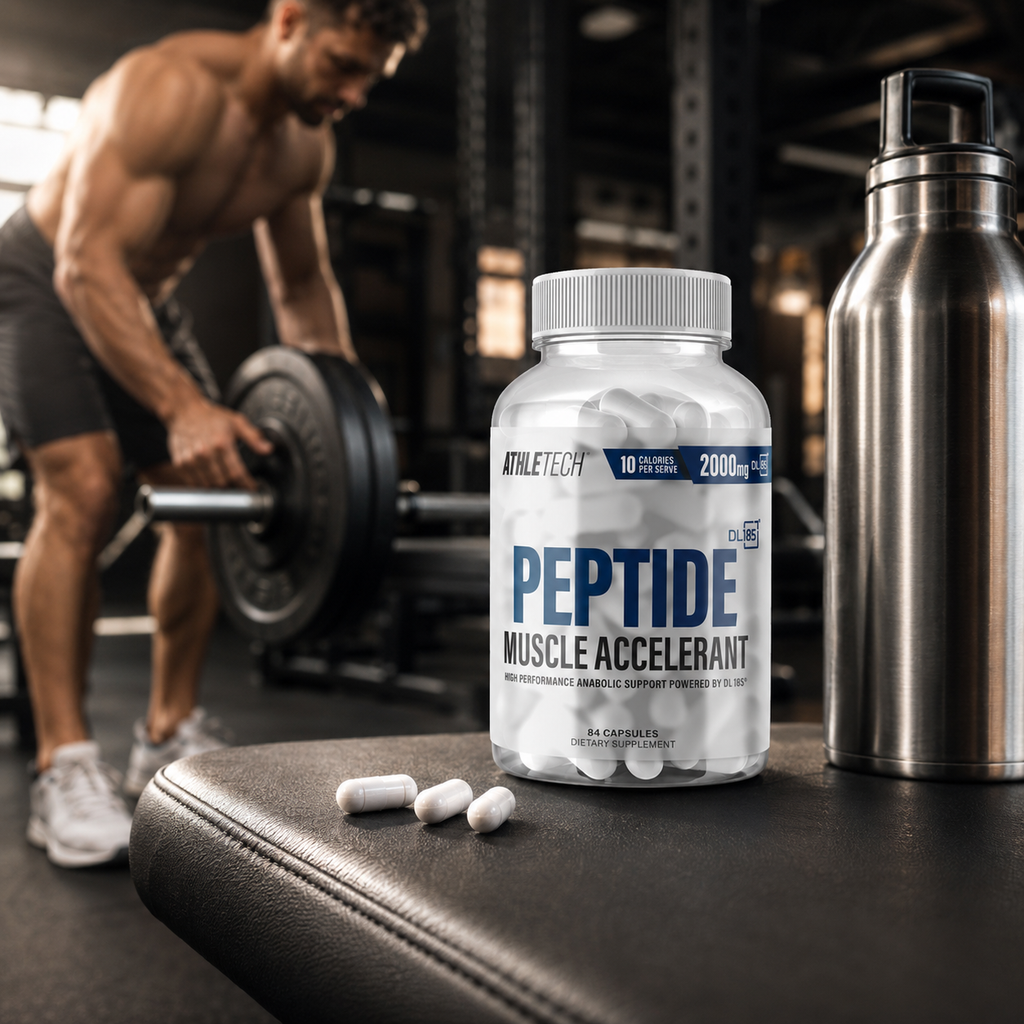 DL185 pre-training dose at the gym