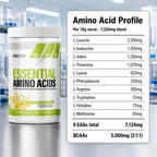 Essential Amino Acids amino acid profile - 7324mg blend per serve