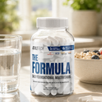 The Formula daily multivitamin - morning routine