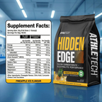 Athletech Hidden Edge Carbs + Electrolyte 1kg