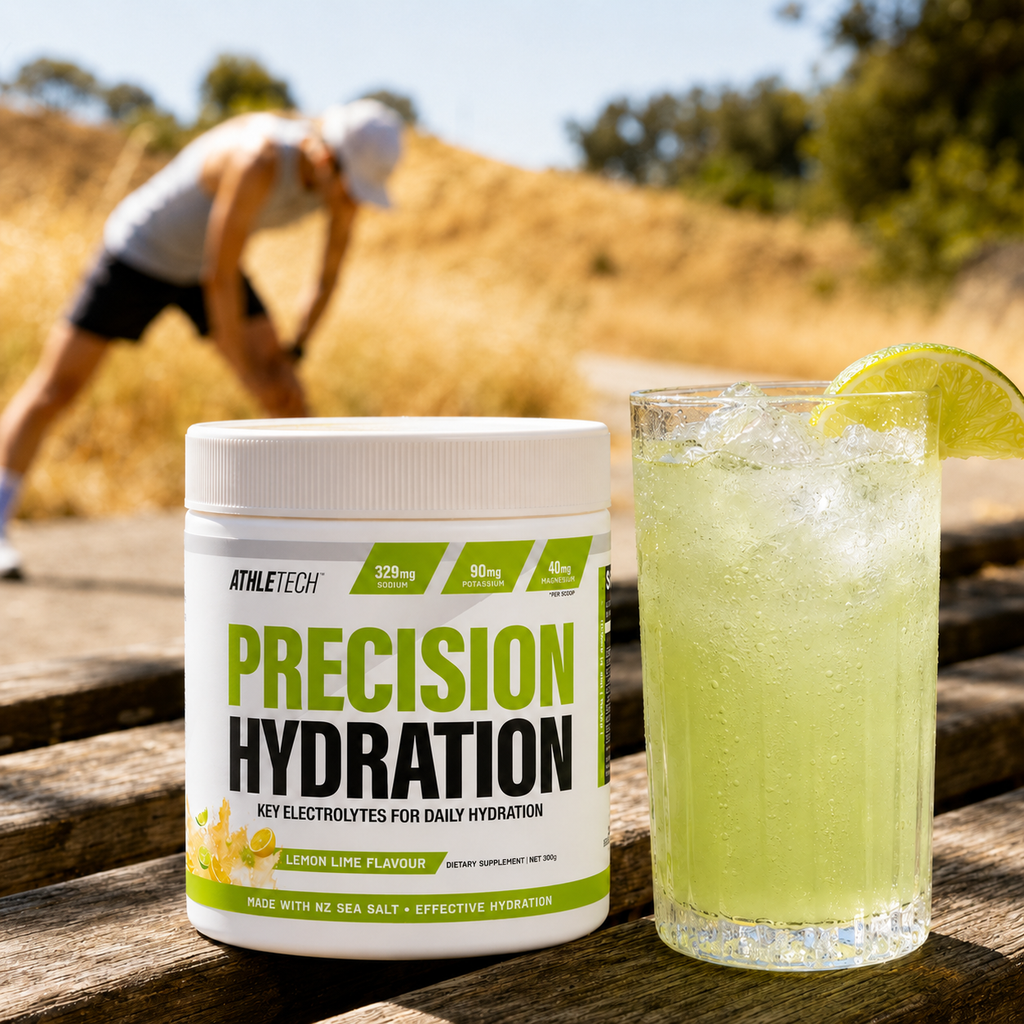 Precision Hydration for hot outdoor training
