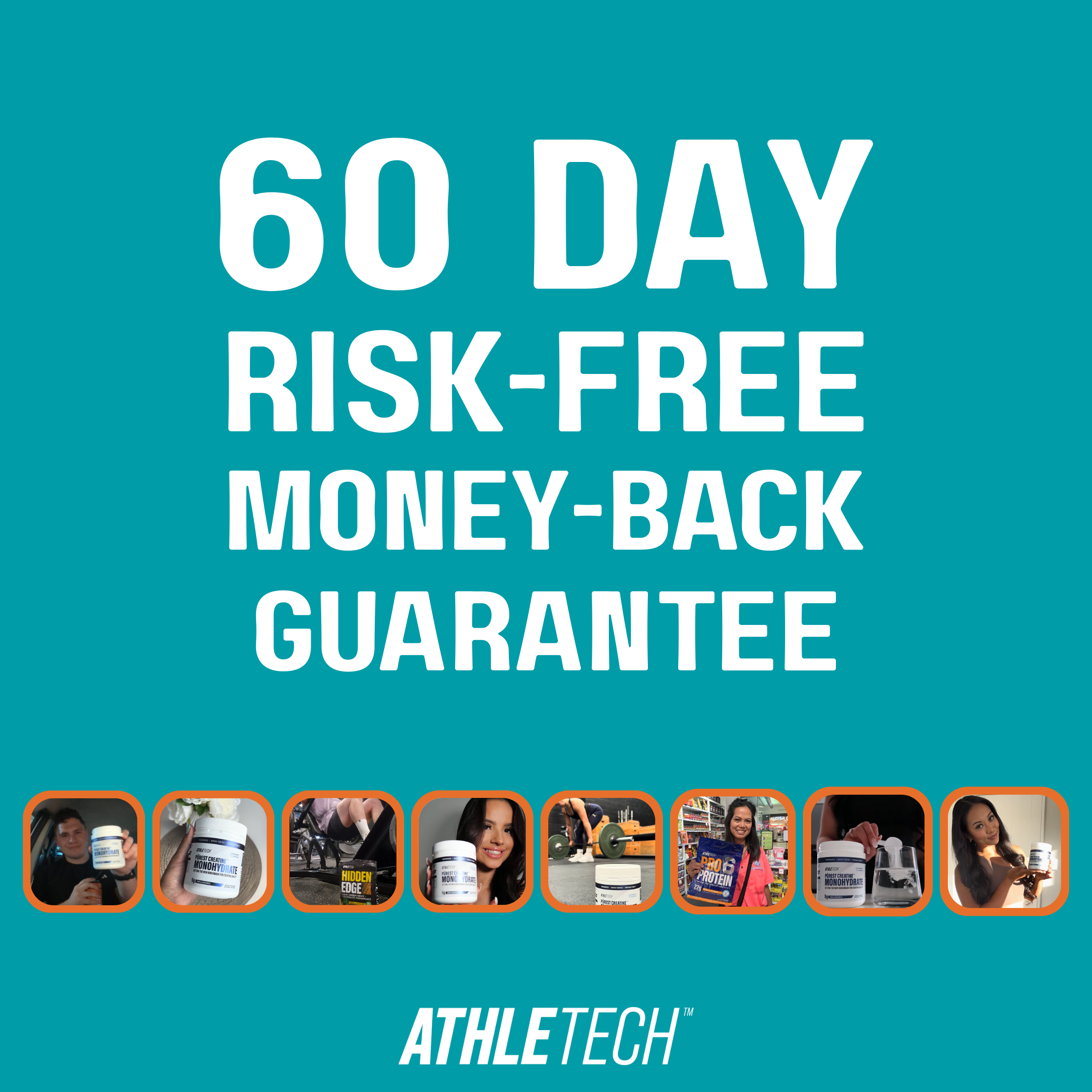 60 day risk-free money-back guarantee