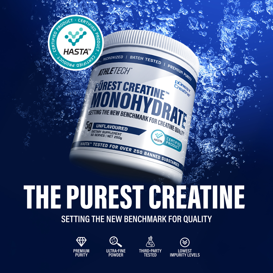 Athletech Purest Creatine Monohydrate 250g