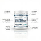 Athletech Purest Creatine Monohydrate 250g