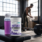 Initiate Pre-Workout at the gym