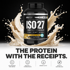ISO 27 whey protein isolate and hydrolysate - the protein with the receipts