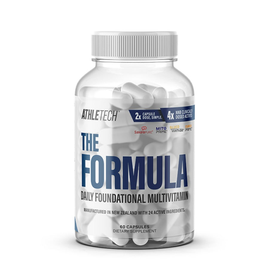 Athletech The Formula Daily Multivitamin - bottle