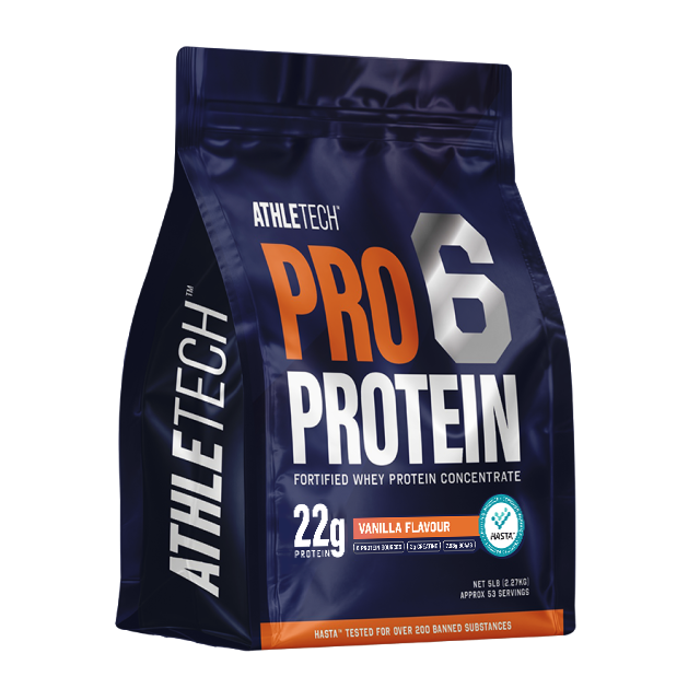 Pro 6 Whey 5lb - Vanilla