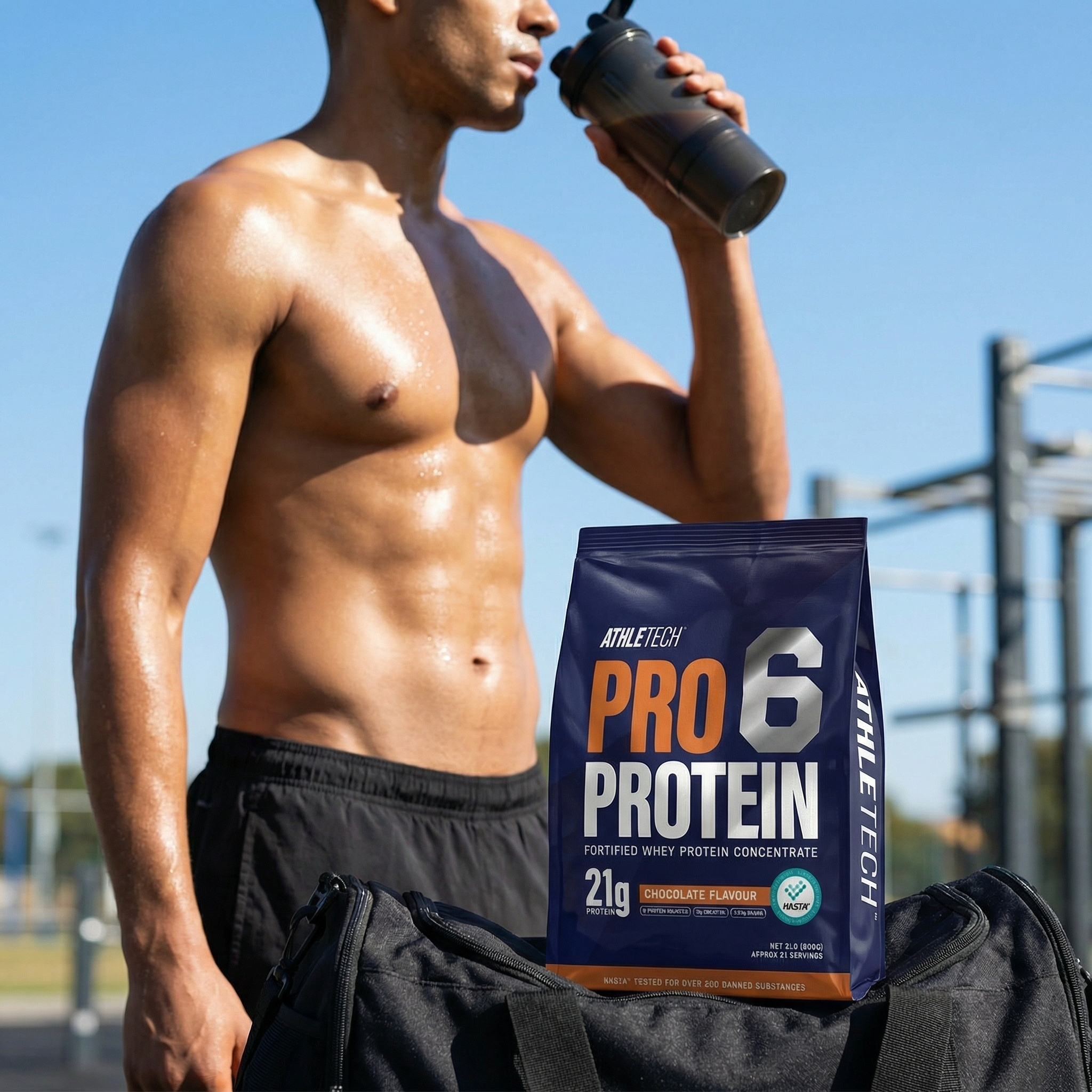 Athletech Pro 6 Whey 2lb