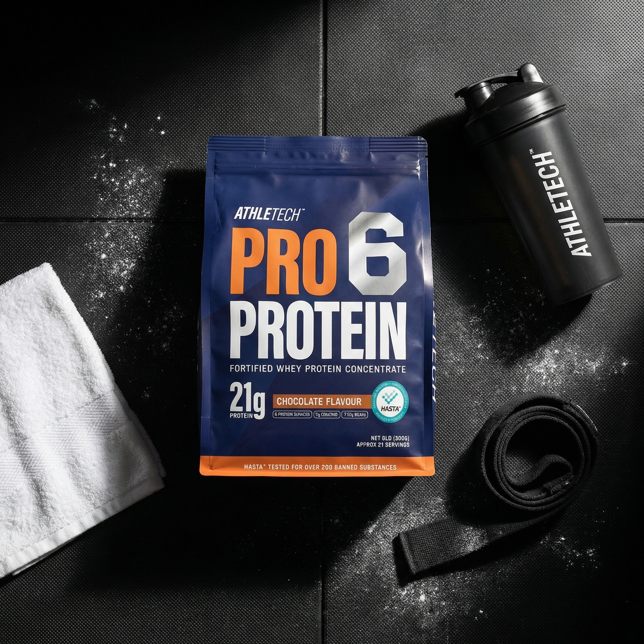Athletech Pro 6 Whey 5lb