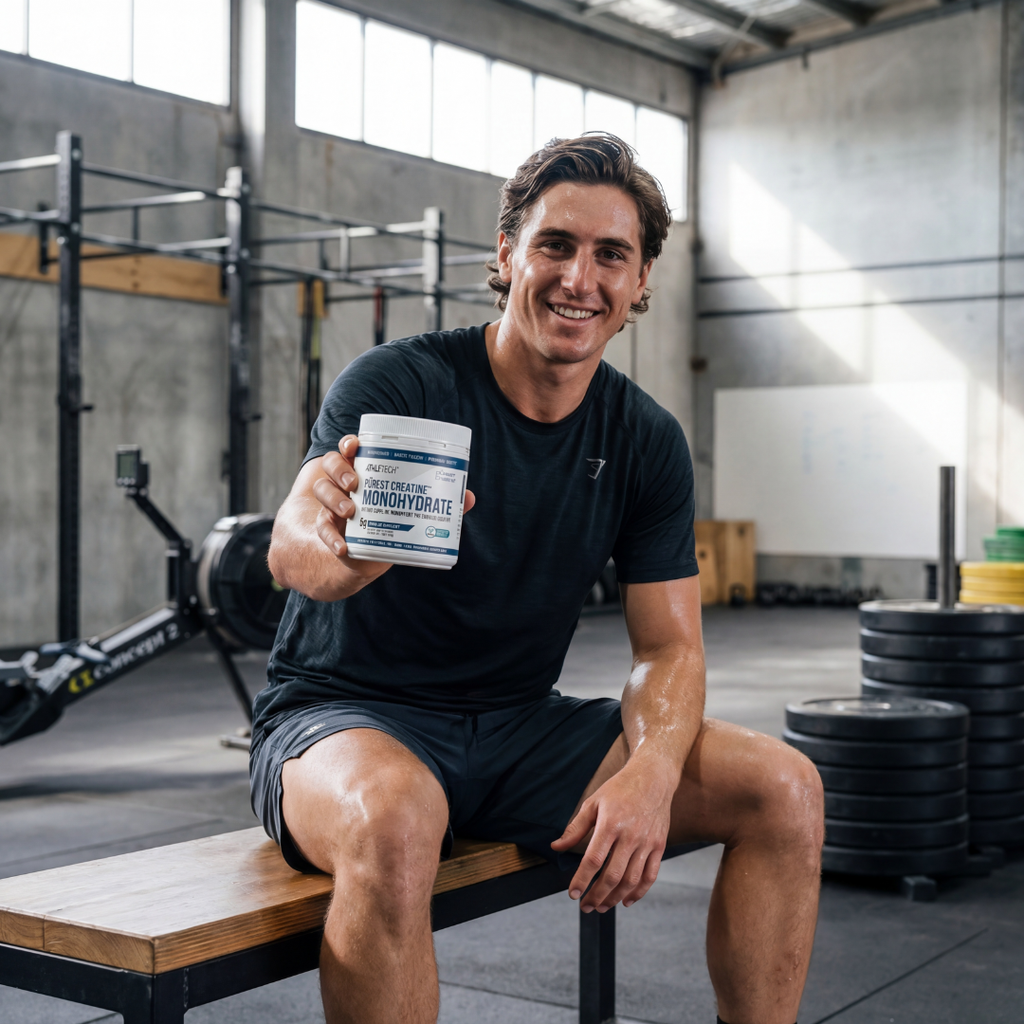 Athletech Purest Creatine Monohydrate 250g