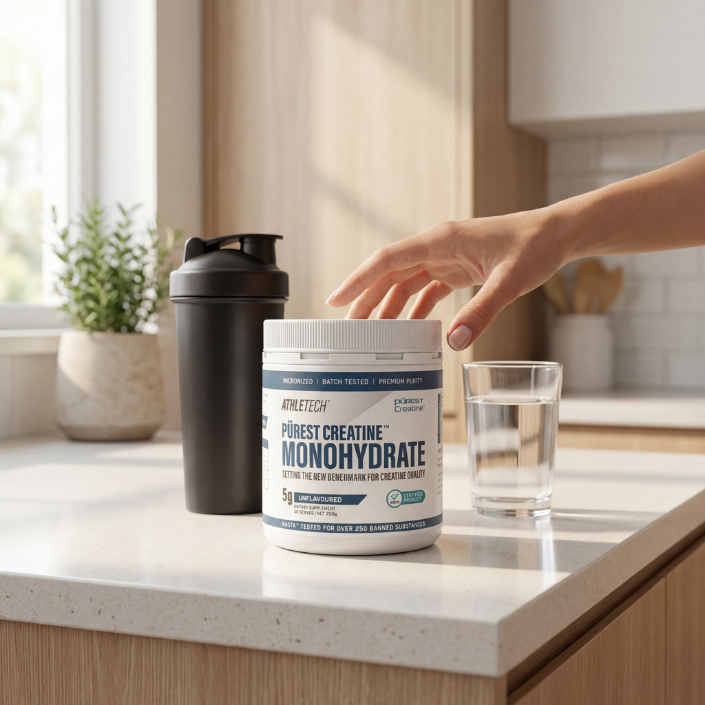 Athletech Purest Creatine Monohydrate 250g